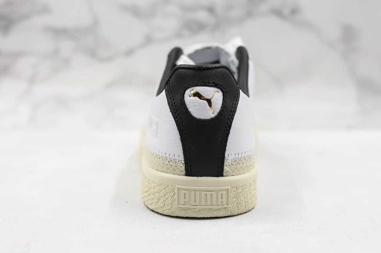 PUMA Basket Trim Black White Sneakers 369641-01 | Stylish Casual Shoes PUMA Basket Trim Black White Sneakers 369641-01 | Stylish Casual Shoes