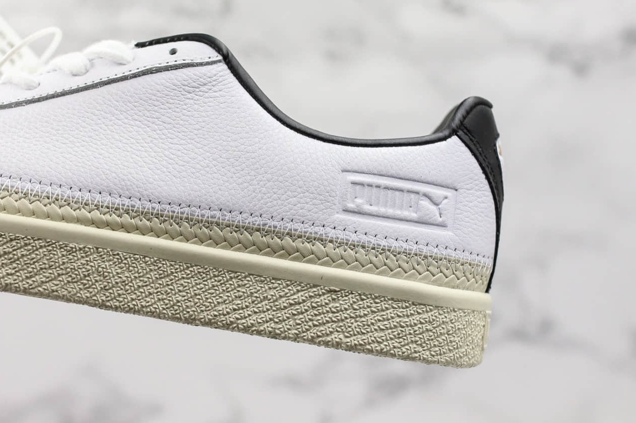 PUMA Basket Trim Black White Sneakers 369641-01 | Stylish Casual Shoes PUMA Basket Trim Black White Sneakers 369641-01 | Stylish Casual Shoes