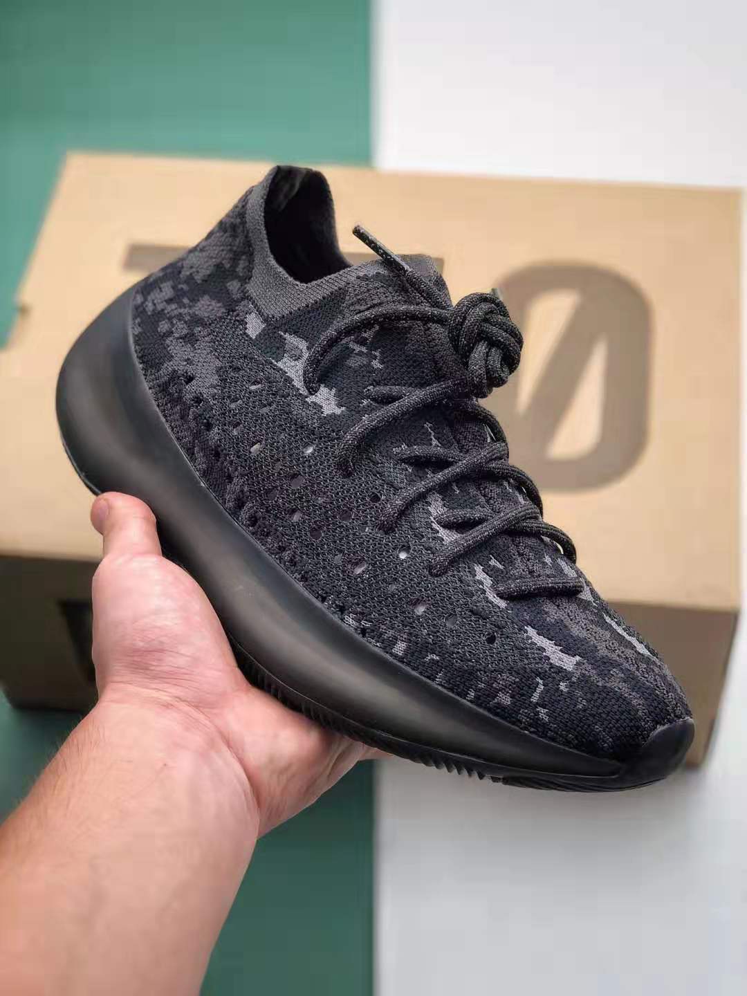 Adidas Yeezy Boost 380 'Triple Black' FB7876 - Latest Release 2020