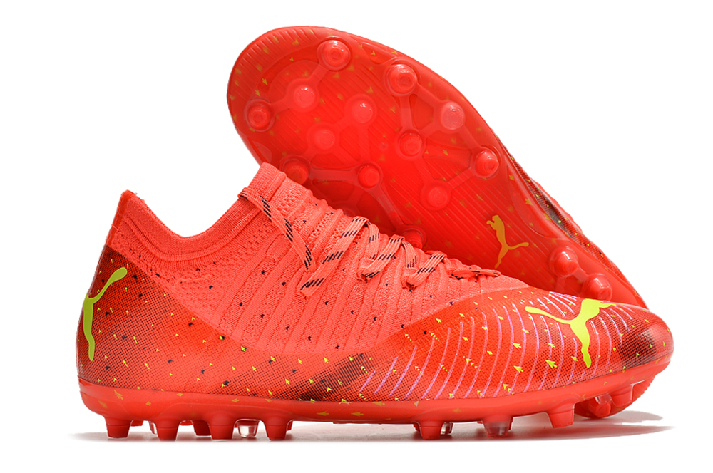 PUMA Future Z 3.4 MG 'Orange Yellow' 107001-03 | Performance Football Boots