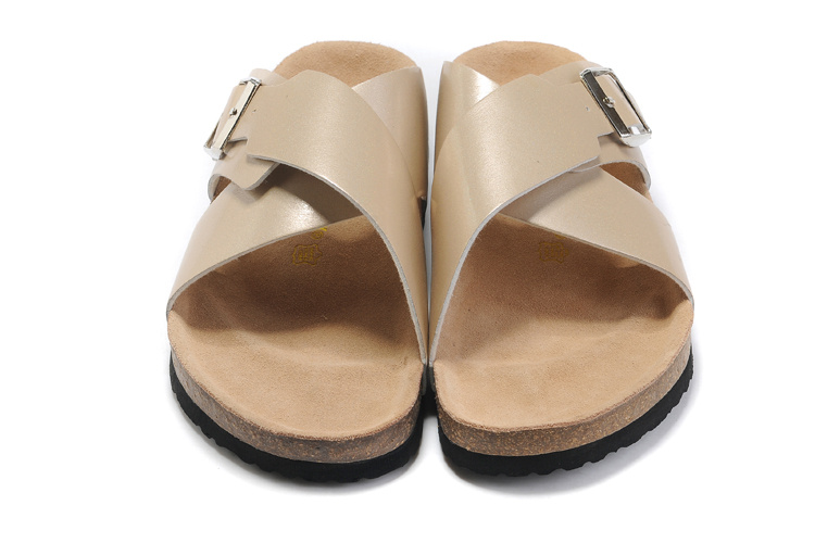 Birkenstock Guam Cream Leather Sandals - Ultimate Comfort & Style Birkenstock Guam Cream Leather Sandals - Ultimate Comfort & Style
