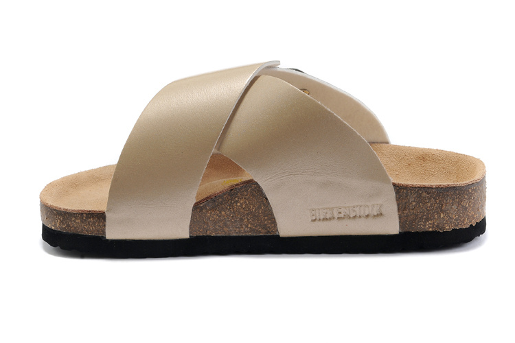 Birkenstock Guam Cream Leather Sandals - Ultimate Comfort & Style Birkenstock Guam Cream Leather Sandals - Ultimate Comfort & Style